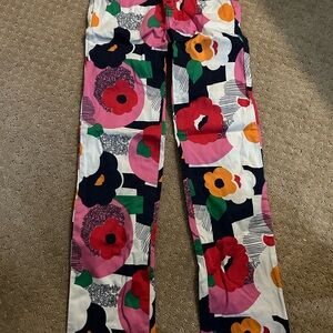 Gymboree Multicolor Floral Pants